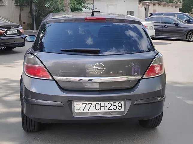 Opel Astra, 1.4 L, 2009 year, 213 000 km, Baku - Price: 11 300 ₼ - Tunel.az