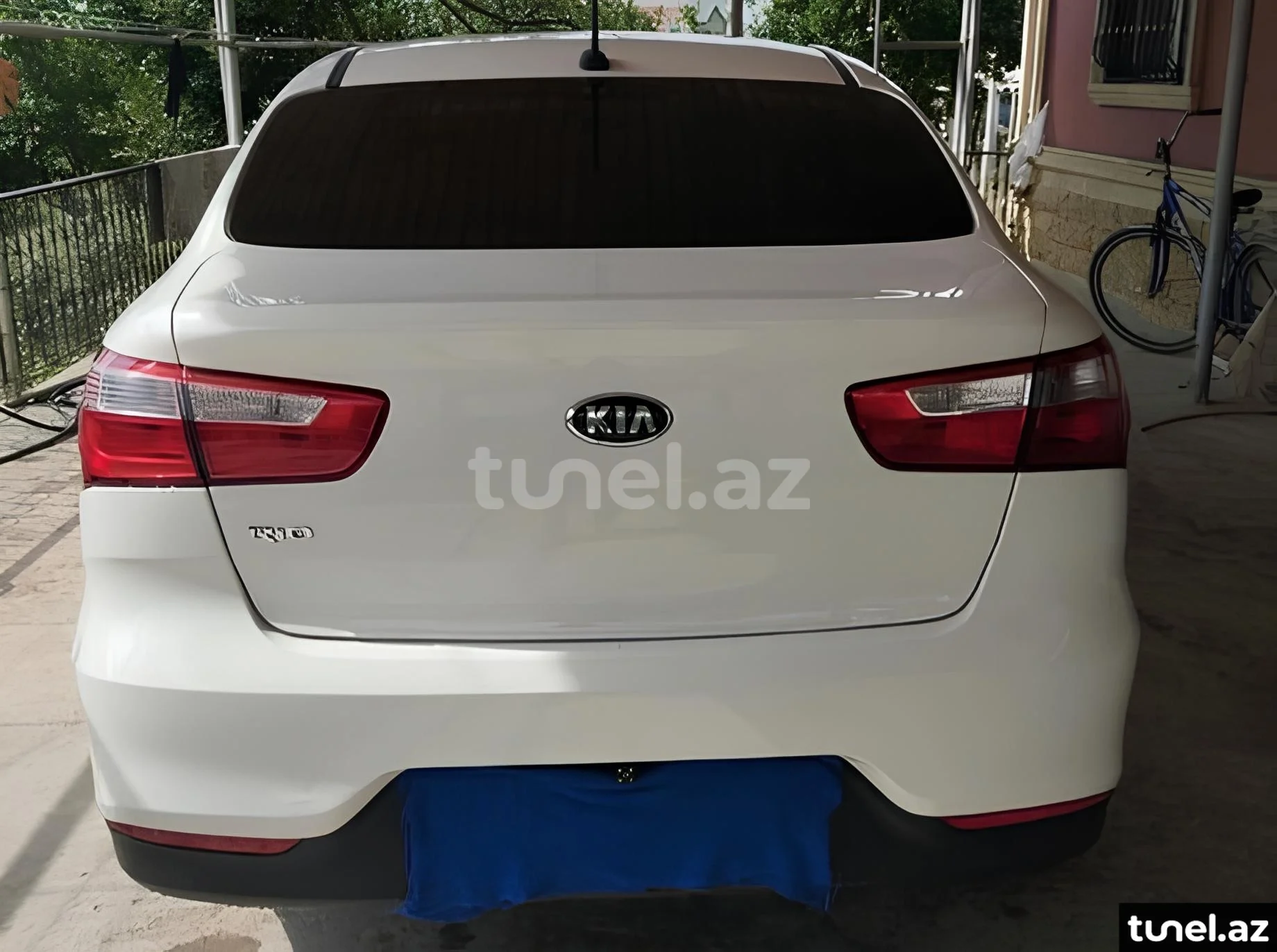 Kia Rio 2015