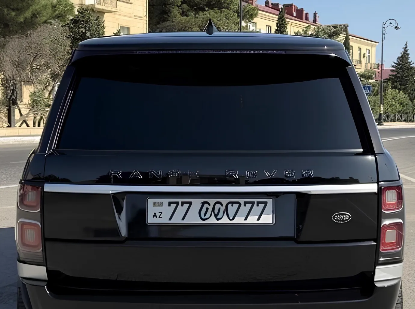 Land Rover Range Rover, 3.0 L, 2018 year, 189 000 km, Baku - Price: 72 000 ₼ - Tunel.az