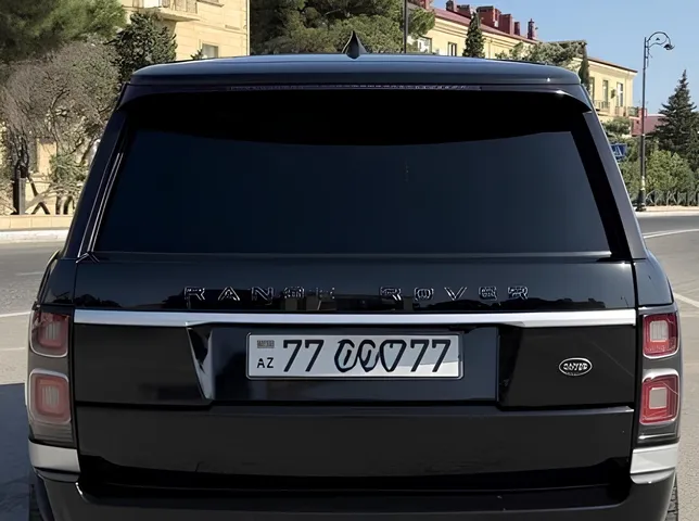 Land Rover Range Rover, 3.0 L, 2018 year, 189 000 km, Baku - Price: 72 000 ₼ - Tunel.az