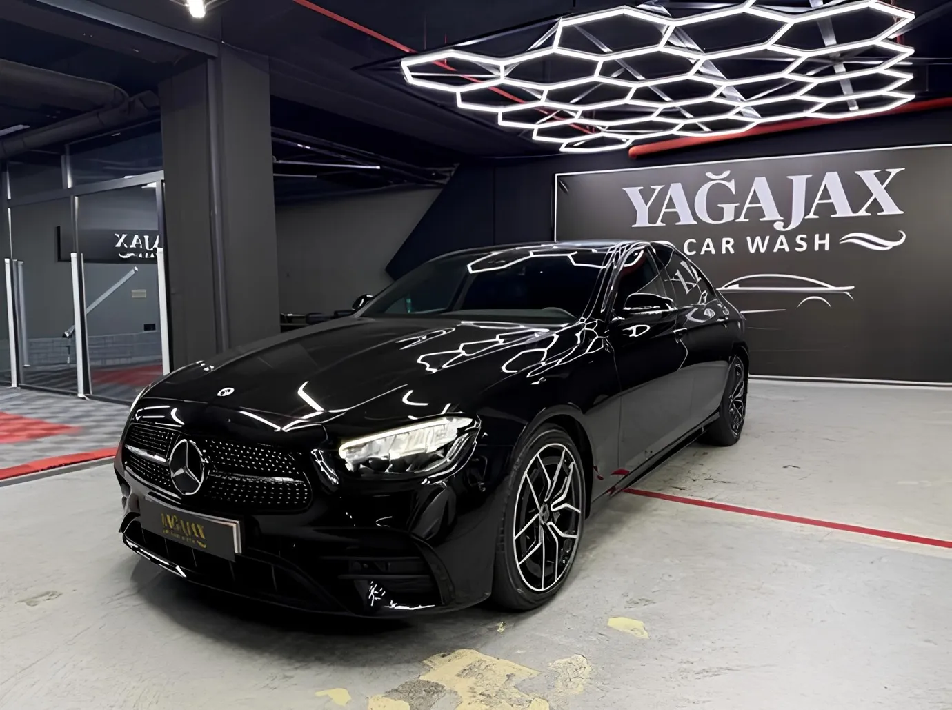 Mercedes E 200, 2.0 L, 2020 year, 35 407 km, Baku - Price: 71 910 ₼ - Tunel.az