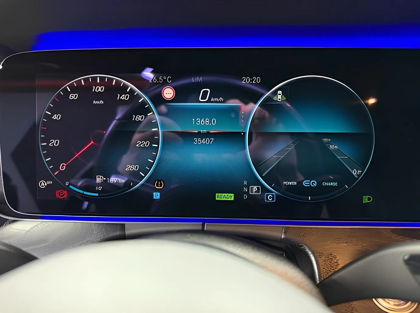 Mercedes E 200, 2.0 L, 2020 year, 35 407 km, Baku - Price: 71 910 ₼ - Tunel.az