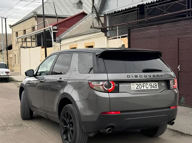 Land Rover Discovery Sport, 2.0 L, 2016 year, 180 000 km, Baku - Price: 25 000 ₼ - Tunel.az