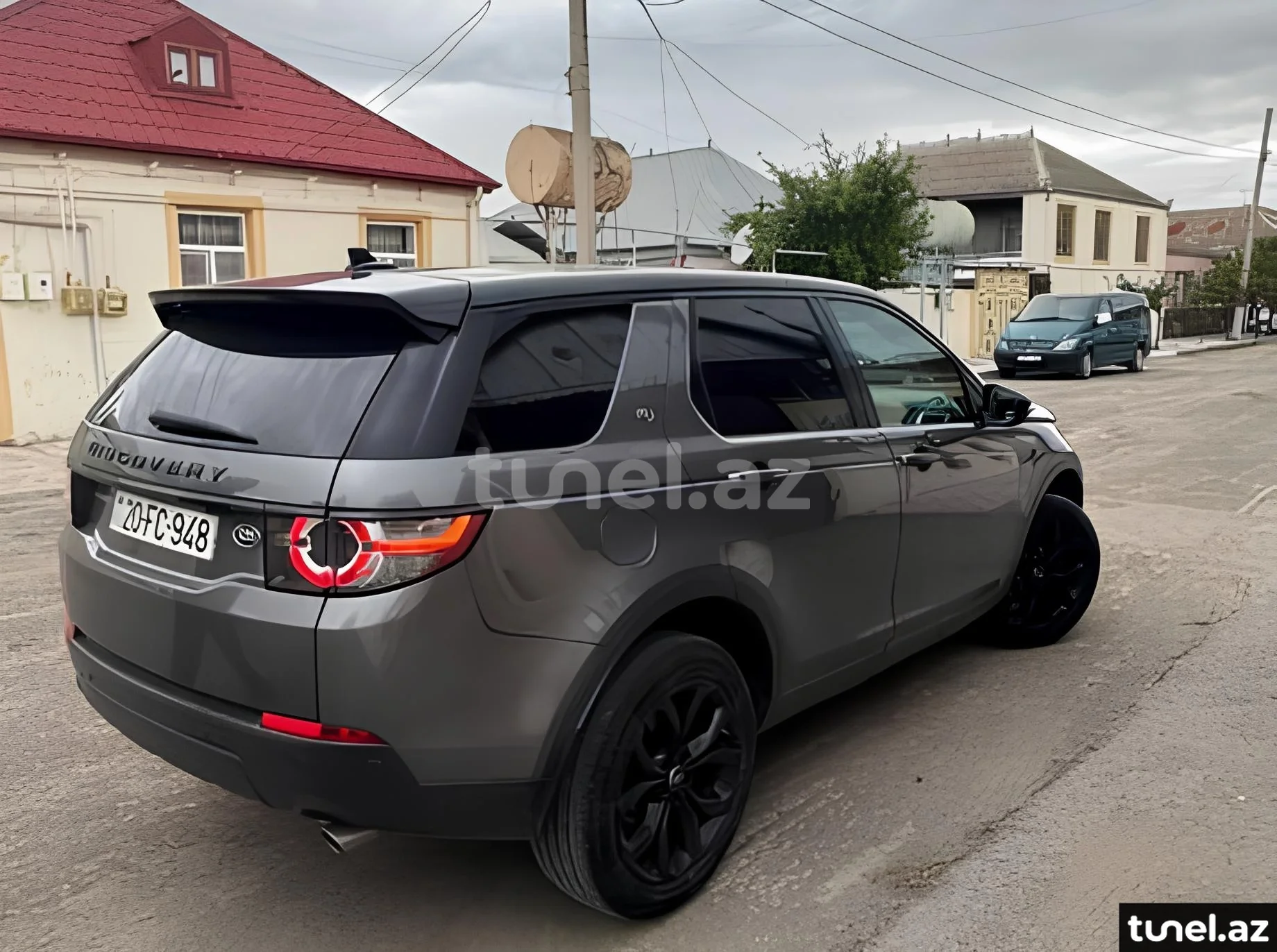 Land Rover Discovery Sport 2016