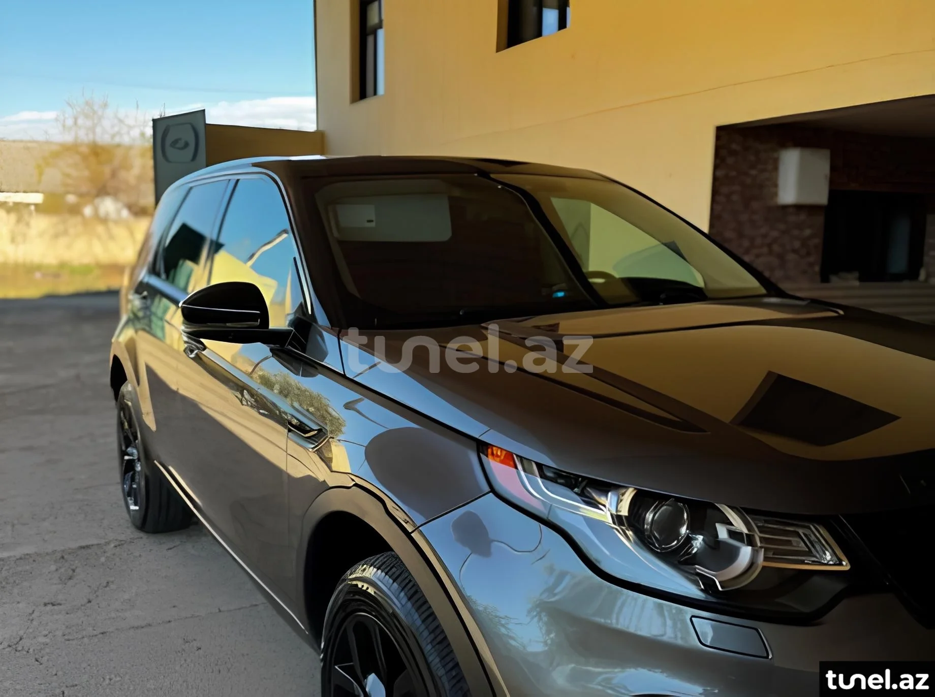 Land Rover Discovery Sport 2016