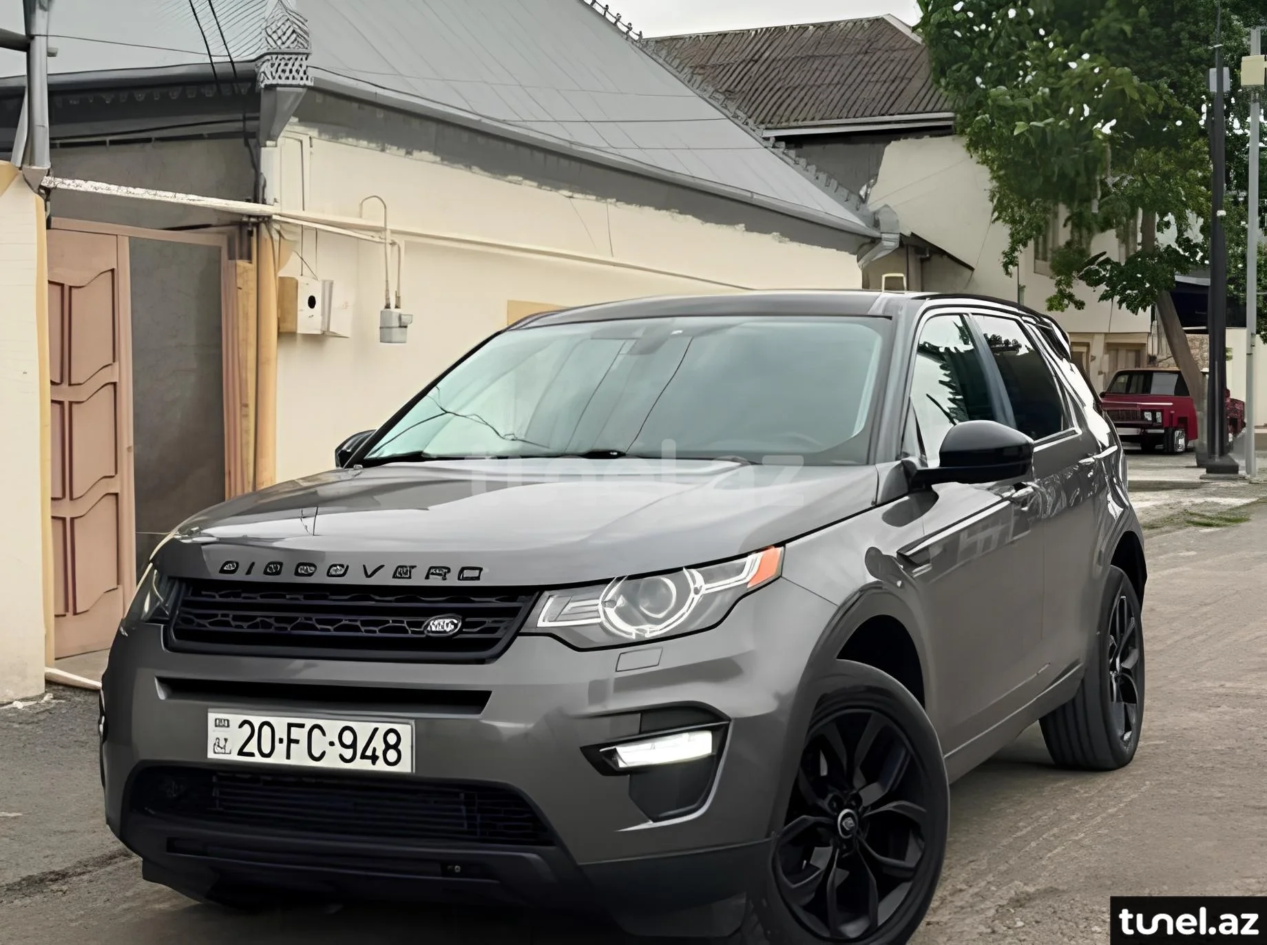 Land Rover Discovery Sport 2016