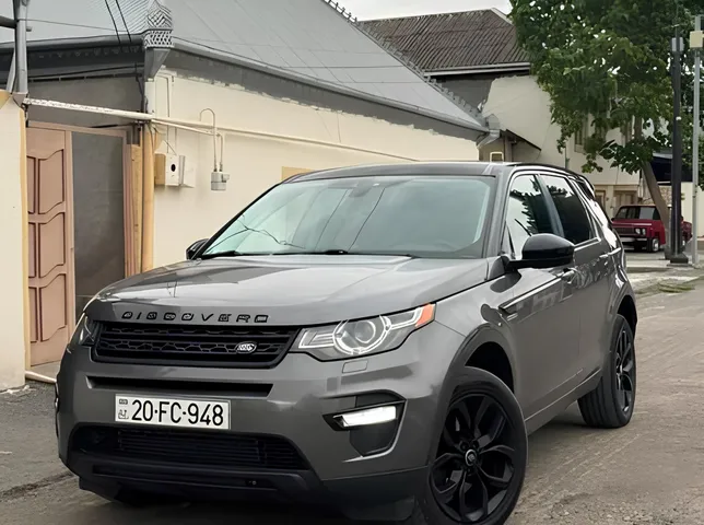 Land Rover Discovery Sport, 2.0 L, 2016 year, 180 000 km, Baku - Price: 25 000 ₼ - Tunel.az