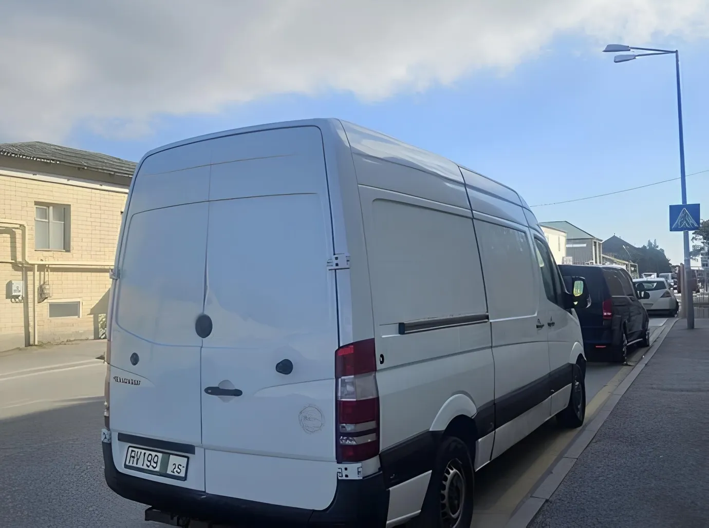 Mercedes Sprinter 315, 2.2 L, 2008 year, 316 400 km, Baku - Price: 22 500 ₼ - Tunel.az