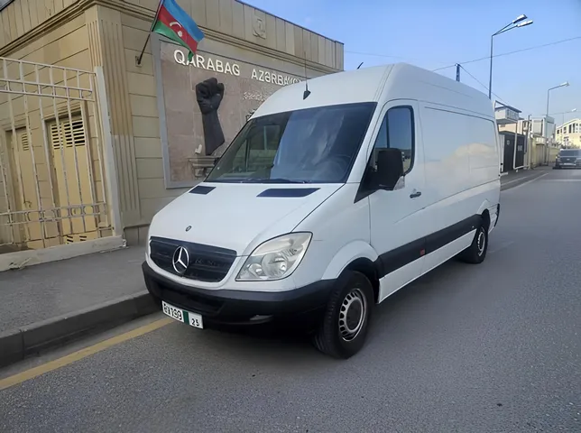 Mercedes Sprinter 315, 2.2 L, 2008 year, 316 400 km, Baku - Price: 22 500 ₼ - Tunel.az