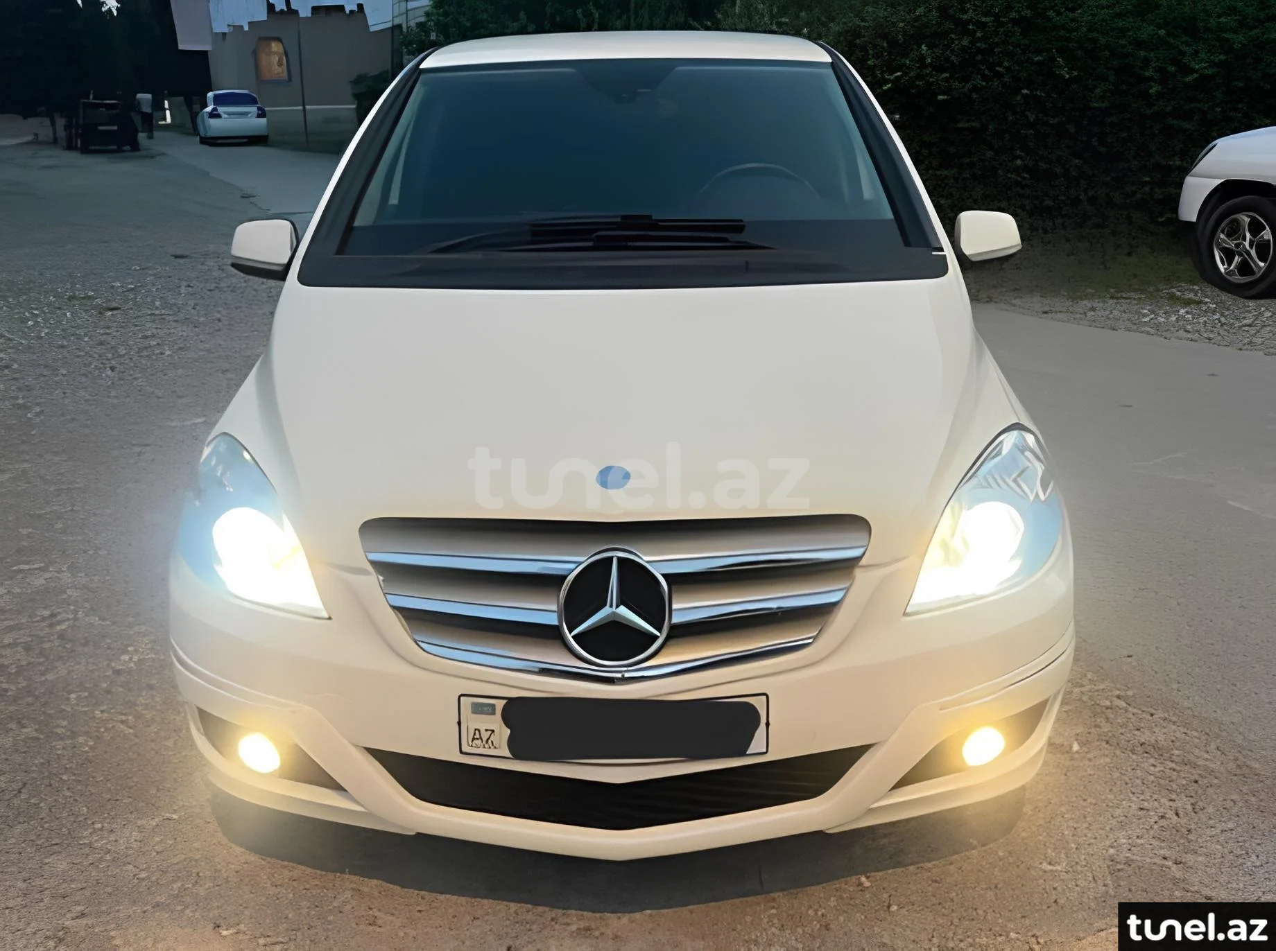 Mercedes B 170 2011