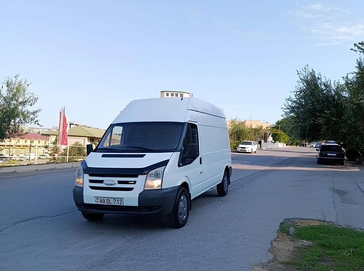 Ford Transit, 2.4 L, 2007 yil, 289 000 km, Baku - Narxi: 18 800 ₼ - Tunel.az