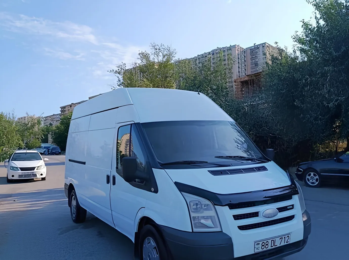 Ford Transit, 2.4 L, 2007 yil, 289 000 km, Baku - Narxi: 18 800 ₼ - Tunel.az