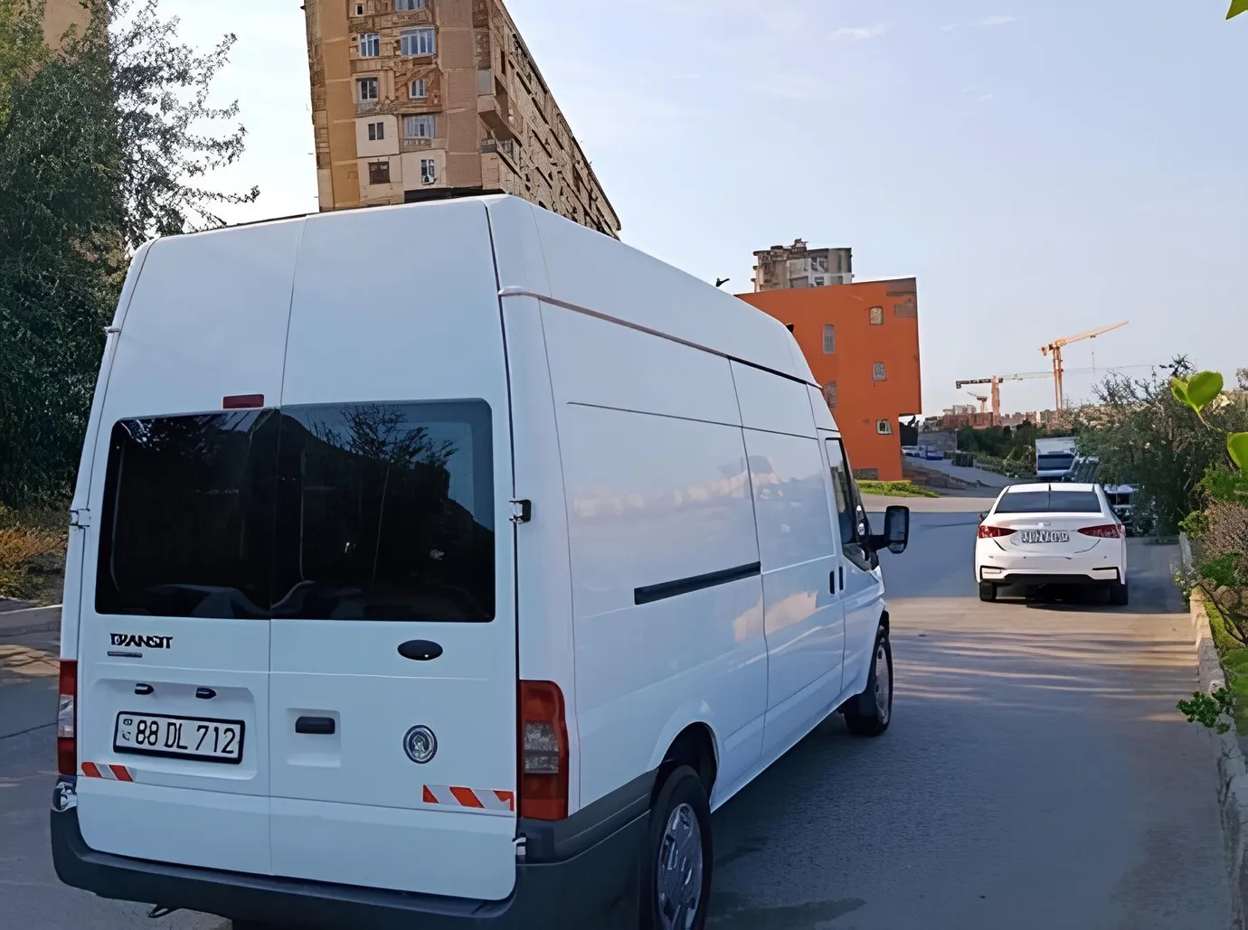 Ford Transit, 2.4 L, 2007 yil, 289 000 km, Baku - Narxi: 18 800 ₼ - Tunel.az