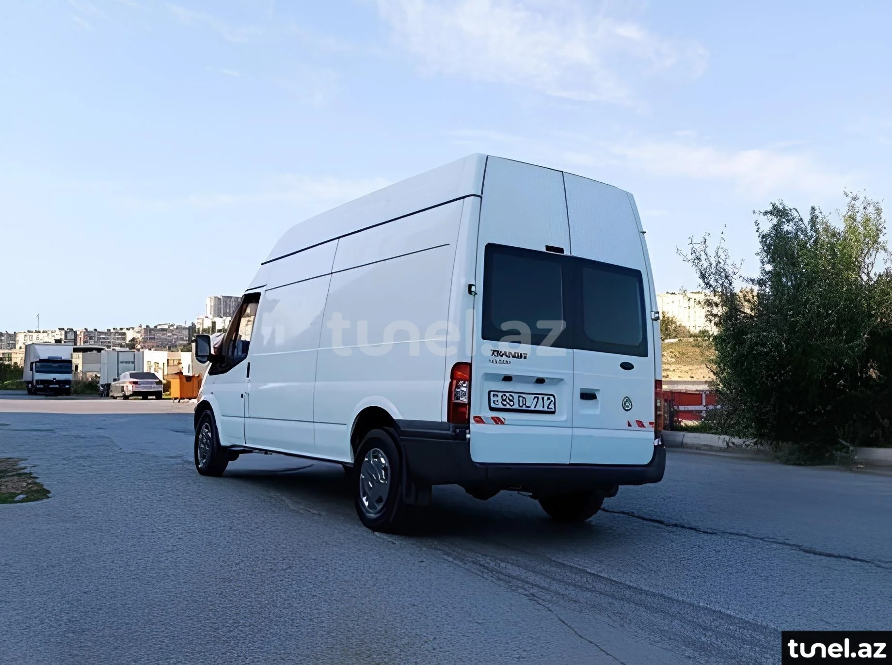 Ford Transit 2007