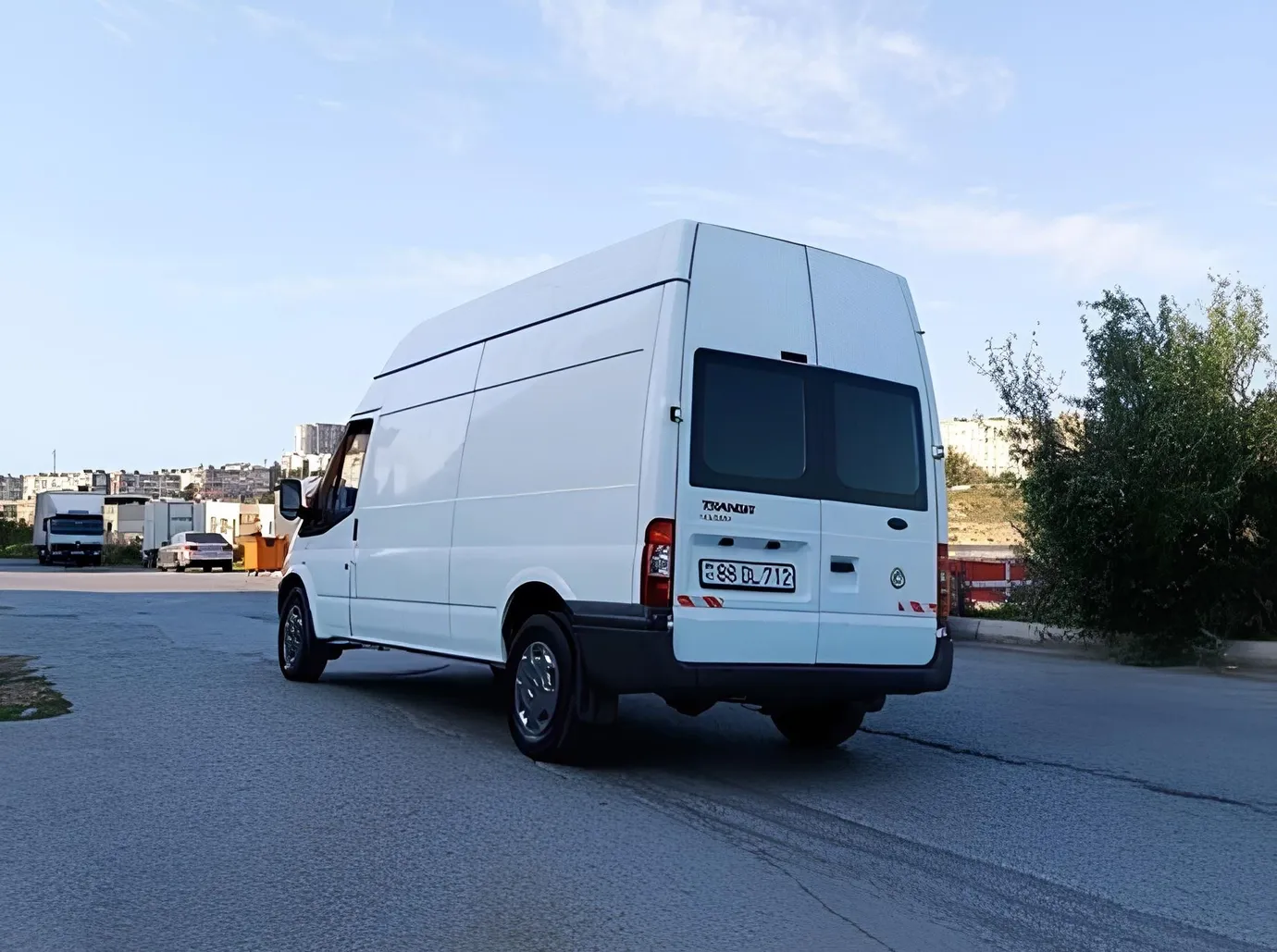 Ford Transit, 2.4 L, 2007 yil, 289 000 km, Baku - Narxi: 18 800 ₼ - Tunel.az
