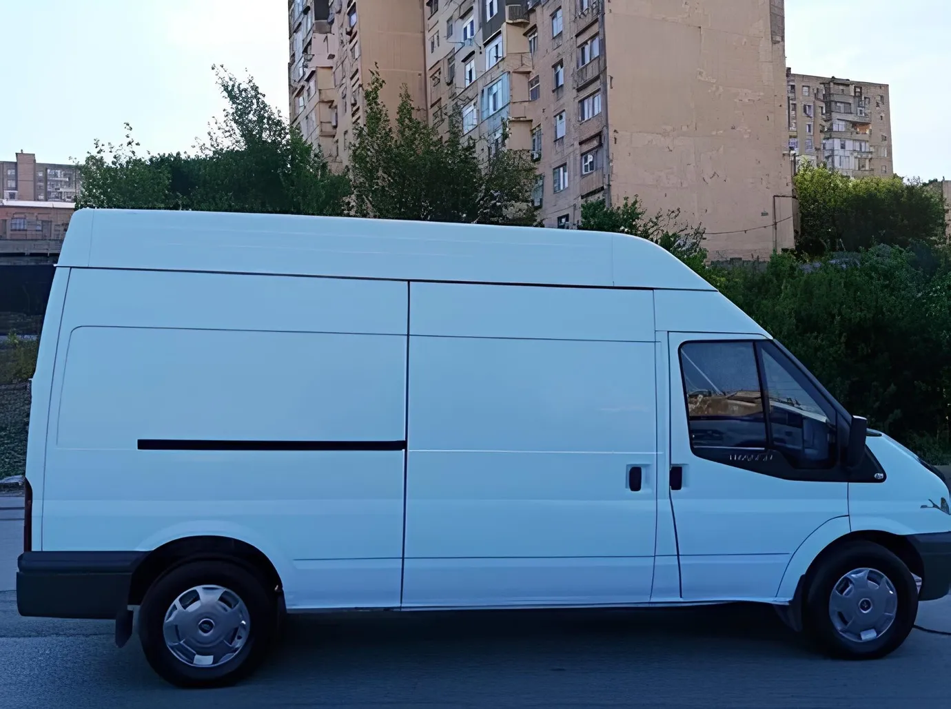Ford Transit, 2.4 L, 2007 yil, 289 000 km, Baku - Narxi: 18 800 ₼ - Tunel.az
