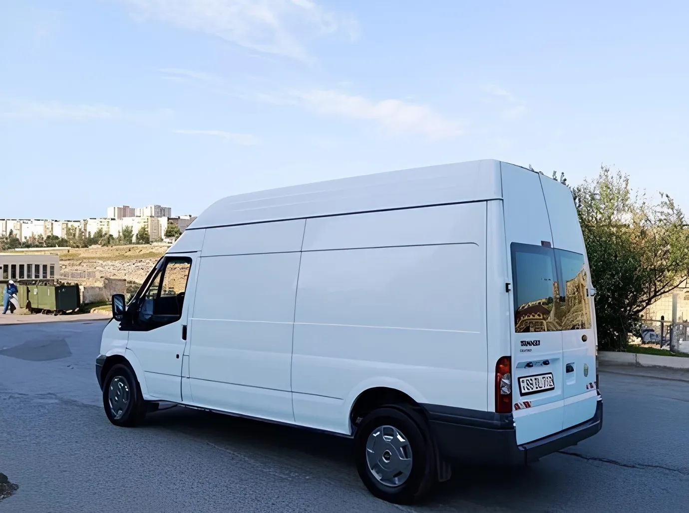 Ford Transit, 2.4 L, 2007 yil, 289 000 km, Baku - Narxi: 18 800 ₼ - Tunel.az