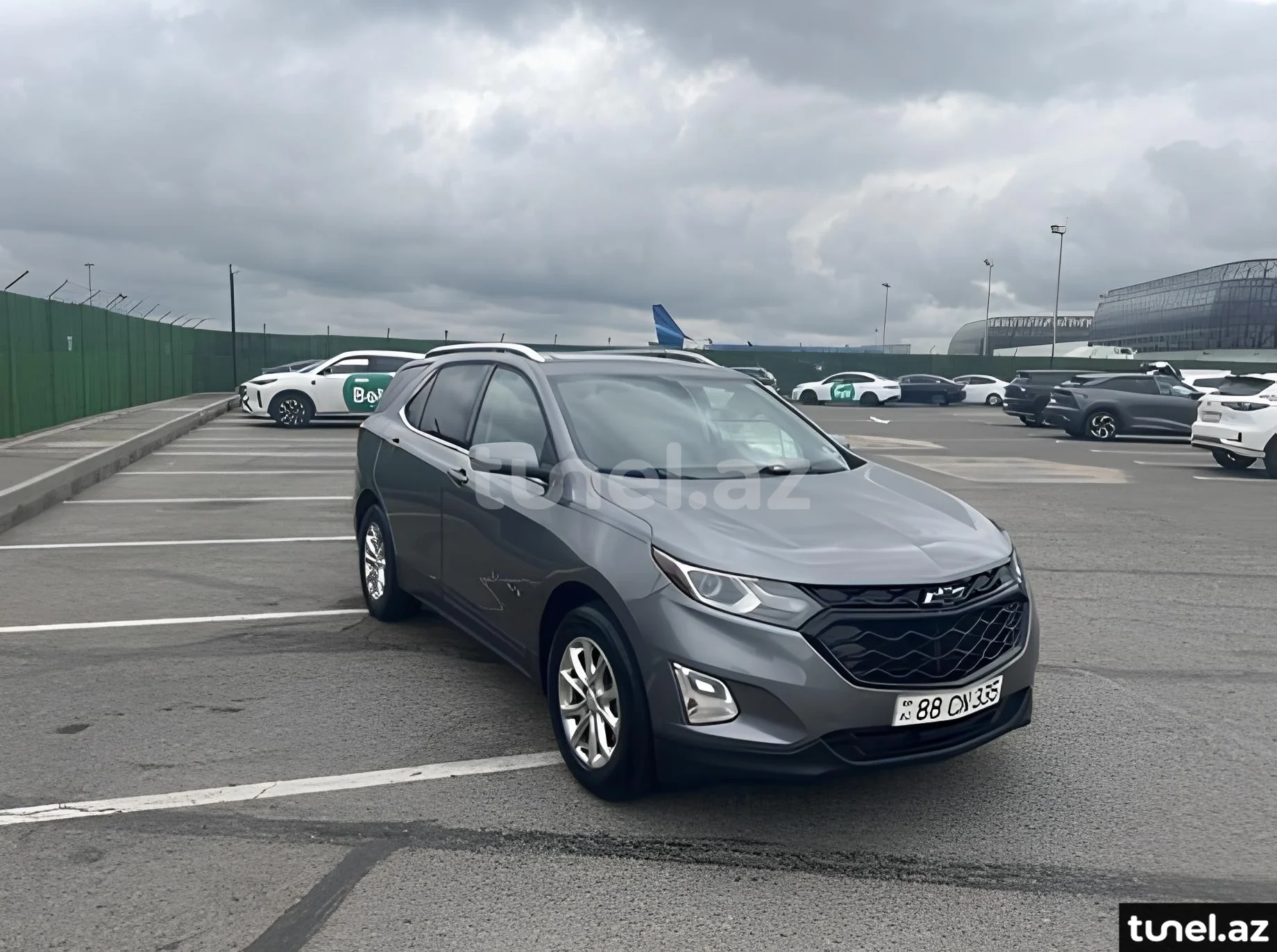 Chevrolet Equinox 2018