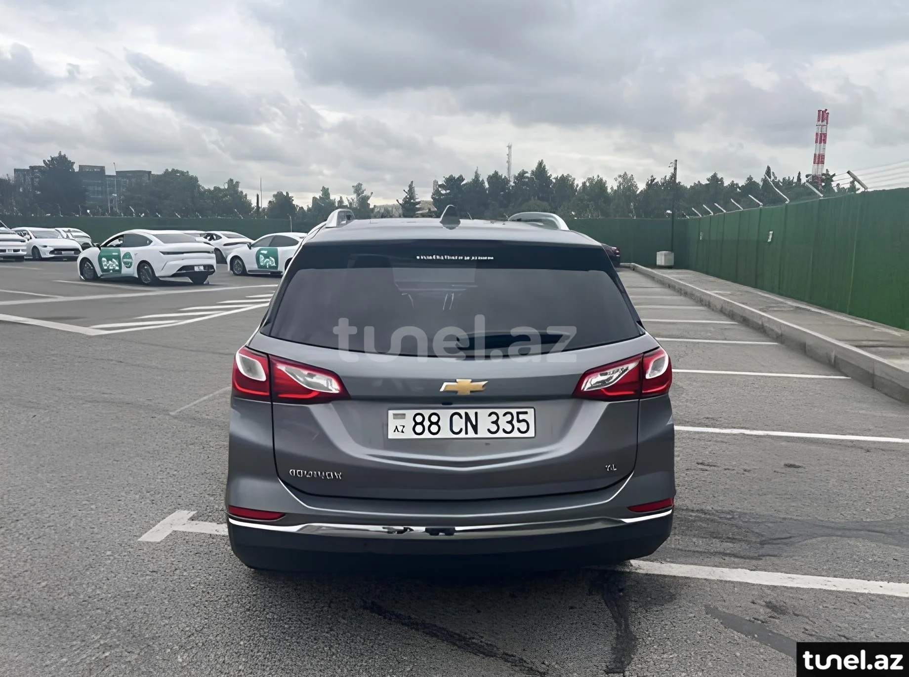 Chevrolet Equinox 2018