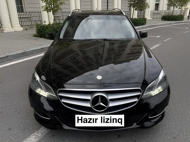 Mercedes E 250, 2.1 L, 2016 year, 280 000 km, Baku - Price: 23 900 ₼ - Tunel.az