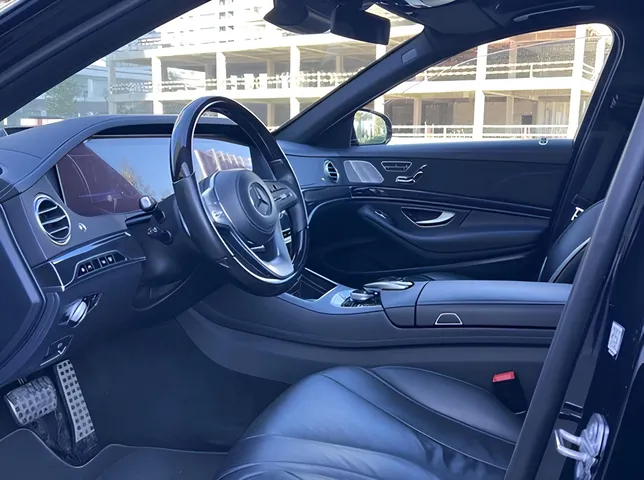 Mercedes S 350 d 4MATIC, 3.0 L, 2018 year, 145 000 km, Baku - Price: 84 830 ₼ - Tunel.az