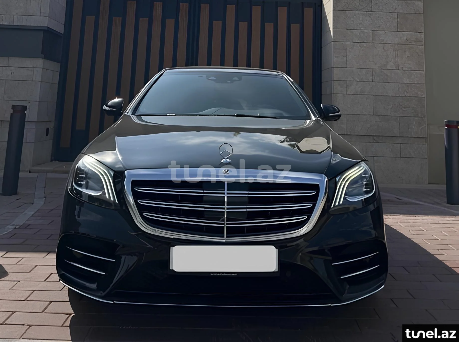 Mercedes S 350 d 4MATIC 2018