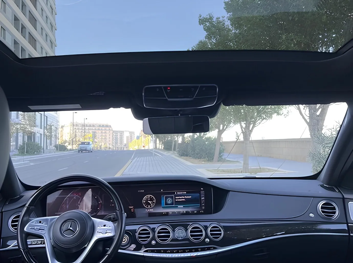 Mercedes S 350 d 4MATIC, 3.0 L, 2018 year, 145 000 km, Baku - Price: 84 830 ₼ - Tunel.az
