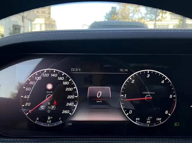 Mercedes S 350 d 4MATIC, 3.0 L, 2018 year, 145 000 km, Baku - Price: 84 830 ₼ - Tunel.az