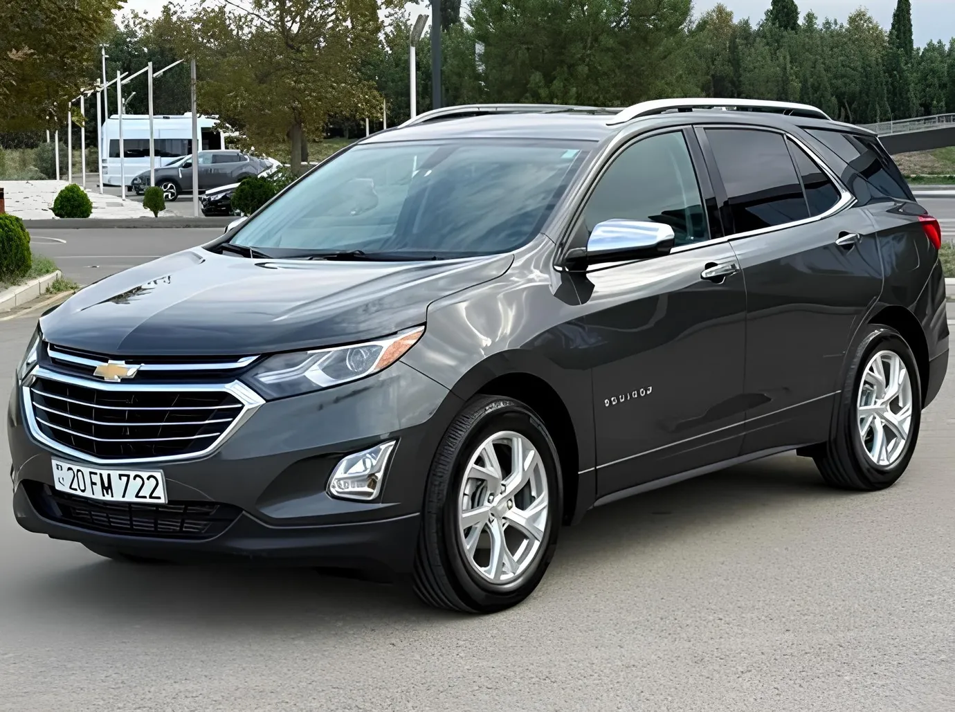 Chevrolet Equinox, 1.5 L, 2017 i̇l, 145 000 km, Gəncə - Qiymət: 23 600 ₼ - Tunel.az