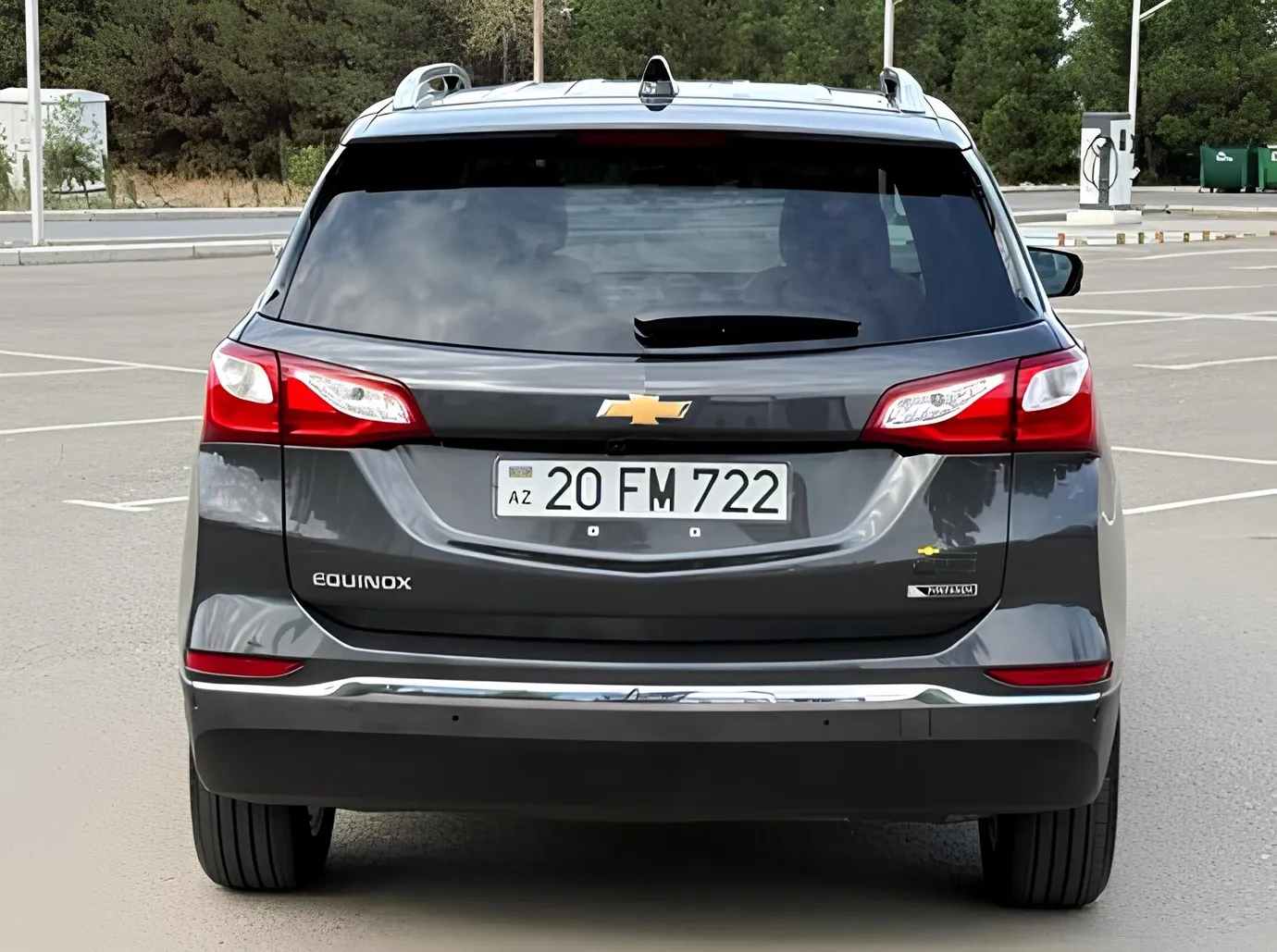 Chevrolet Equinox, 1.5 L, 2017 i̇l, 145 000 km, Gəncə - Qiymət: 23 600 ₼ - Tunel.az