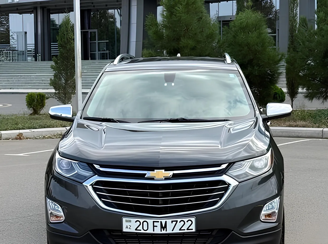 Chevrolet Equinox, 1.5 L, 2017 i̇l, 145 000 km, Gəncə - Qiymət: 23 600 ₼ - Tunel.az
