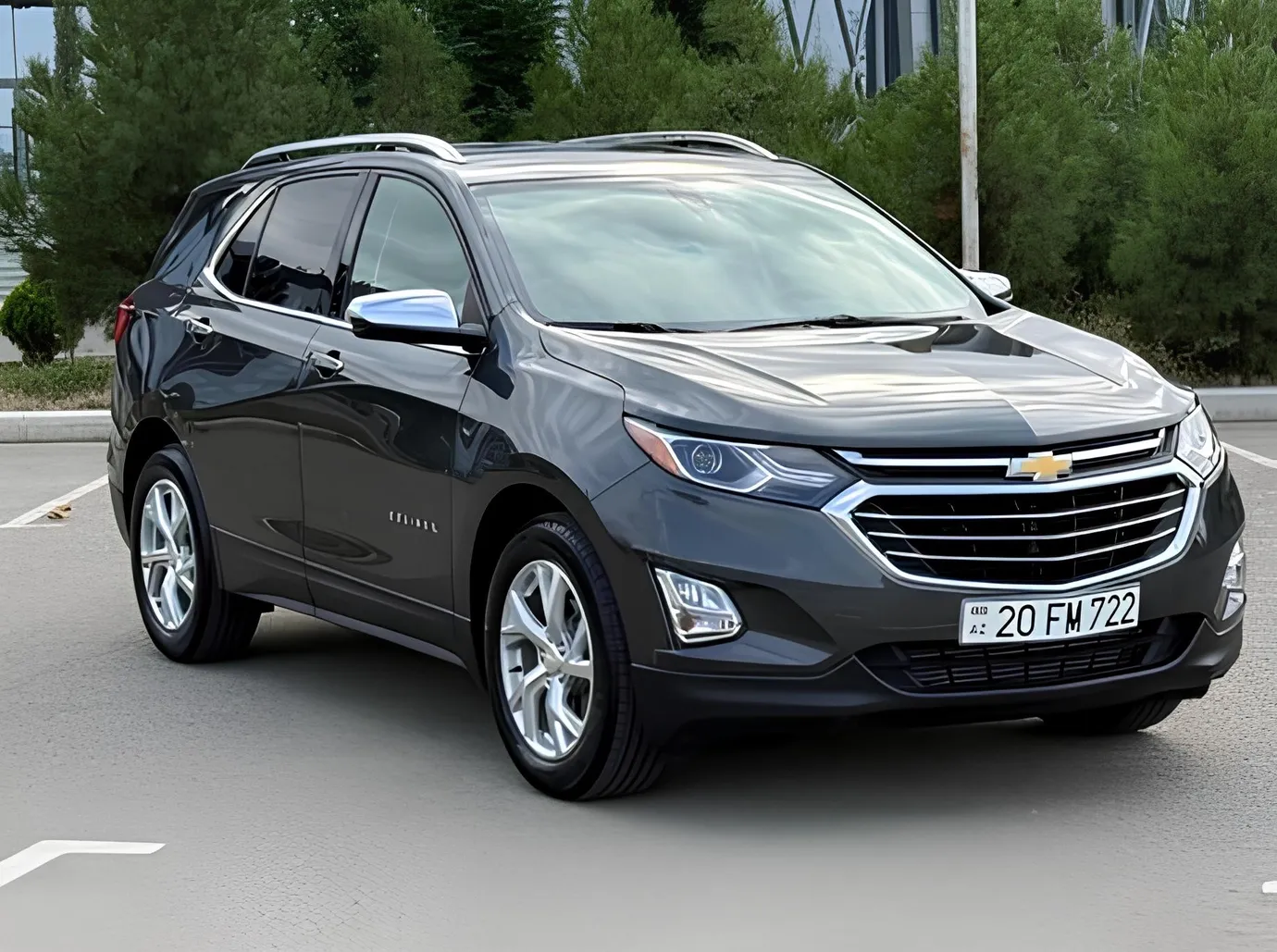 Chevrolet Equinox, 1.5 L, 2017 i̇l, 145 000 km, Gəncə - Qiymət: 23 600 ₼ - Tunel.az