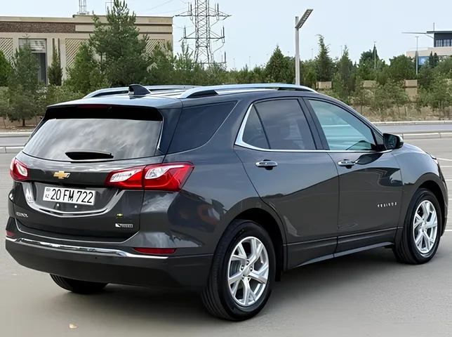 Chevrolet Equinox, 1.5 L, 2017 i̇l, 145 000 km, Gəncə - Qiymət: 23 600 ₼ - Tunel.az