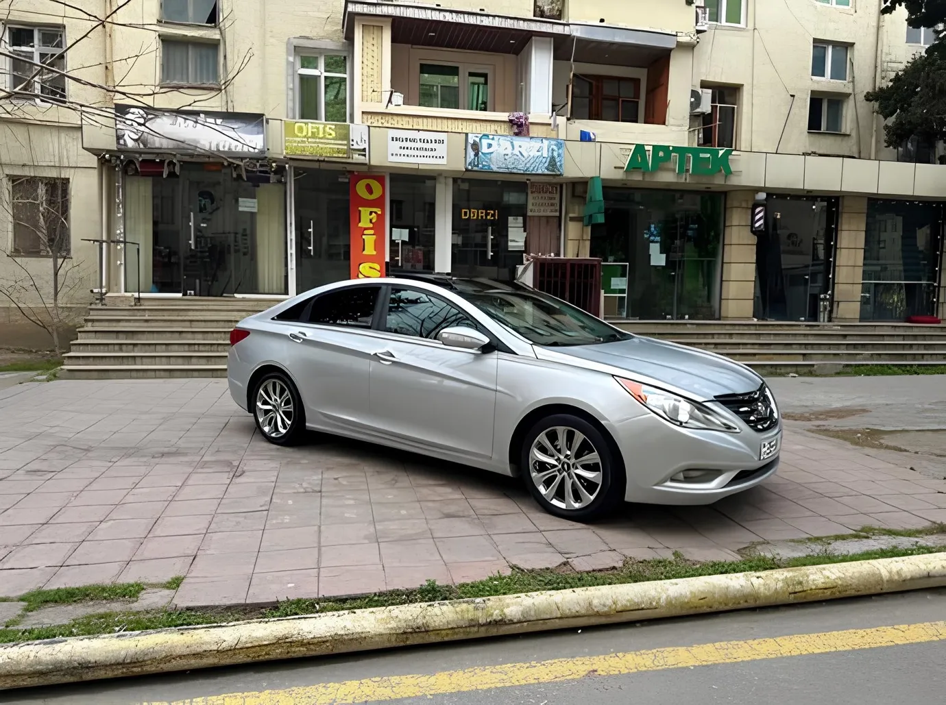 Hyundai Sonata, 2.0 L, 2013 i̇l, 100 001 km, Bakı - Qiymət: 19 300 ₼ - Tunel.az