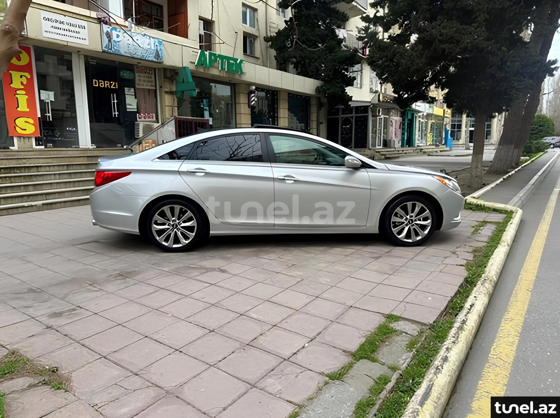 Hyundai Sonata 2013