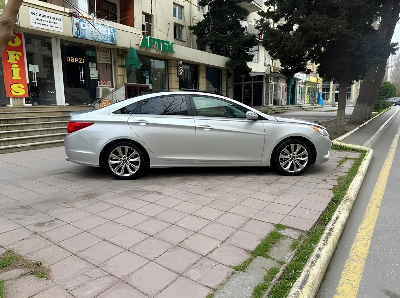 Hyundai Sonata, 2.0 L, 2013 i̇l, 100 001 km, Bakı - Qiymət: 19 300 ₼ - Tunel.az