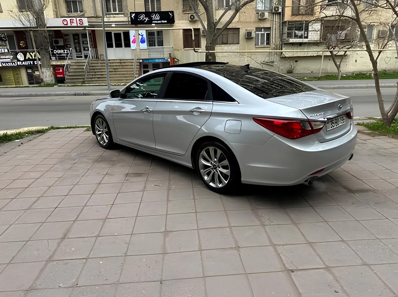 Hyundai Sonata, 2.0 L, 2013 i̇l, 100 001 km, Bakı - Qiymət: 19 300 ₼ - Tunel.az