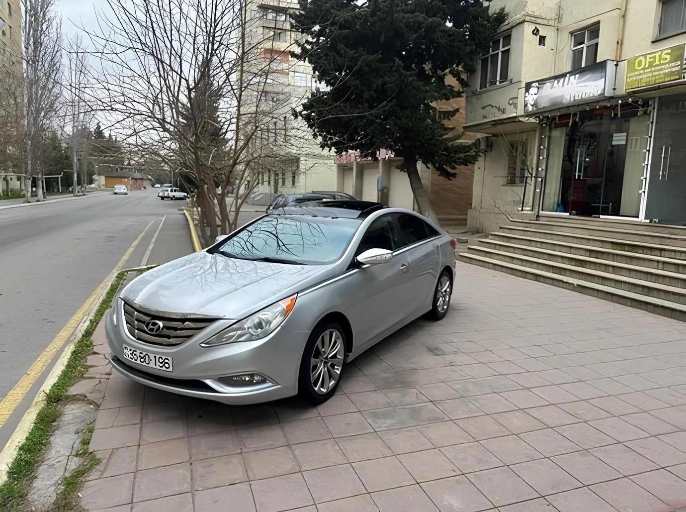 Hyundai Sonata, 2.0 L, 2013 i̇l, 100 001 km, Bakı - Qiymət: 19 300 ₼ - Tunel.az