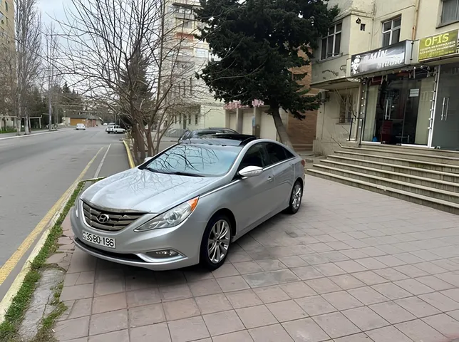 Hyundai Sonata, 2.0 L, 2013 i̇l, 100 001 km, Bakı - Qiymət: 19 300 ₼ - Tunel.az