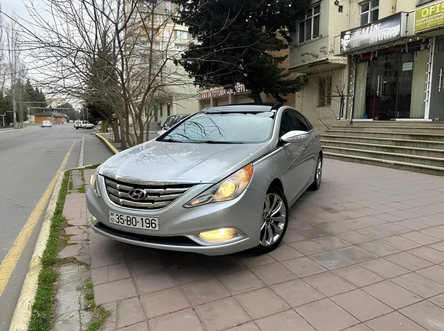 Hyundai Sonata, 2.0 L, 2013 i̇l, 100 001 km, Bakı - Qiymət: 19 300 ₼ - Tunel.az