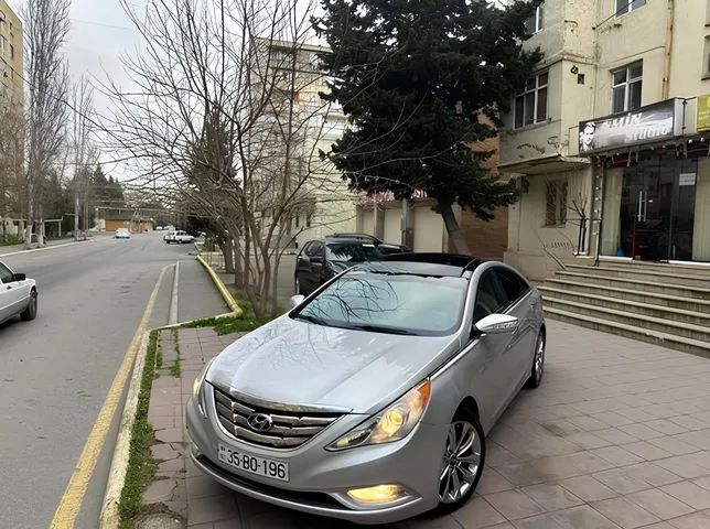 Hyundai Sonata, 2.0 L, 2013 i̇l, 100 001 km, Bakı - Qiymət: 19 300 ₼ - Tunel.az