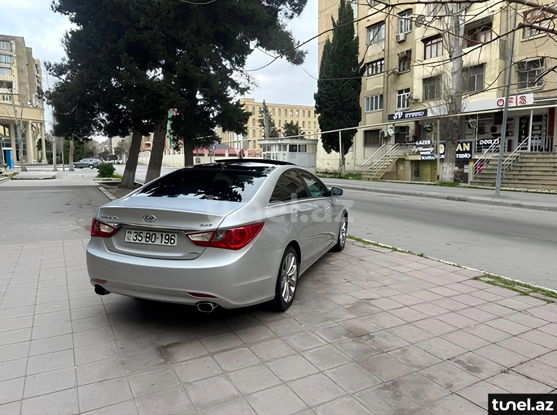 Hyundai Sonata 2013
