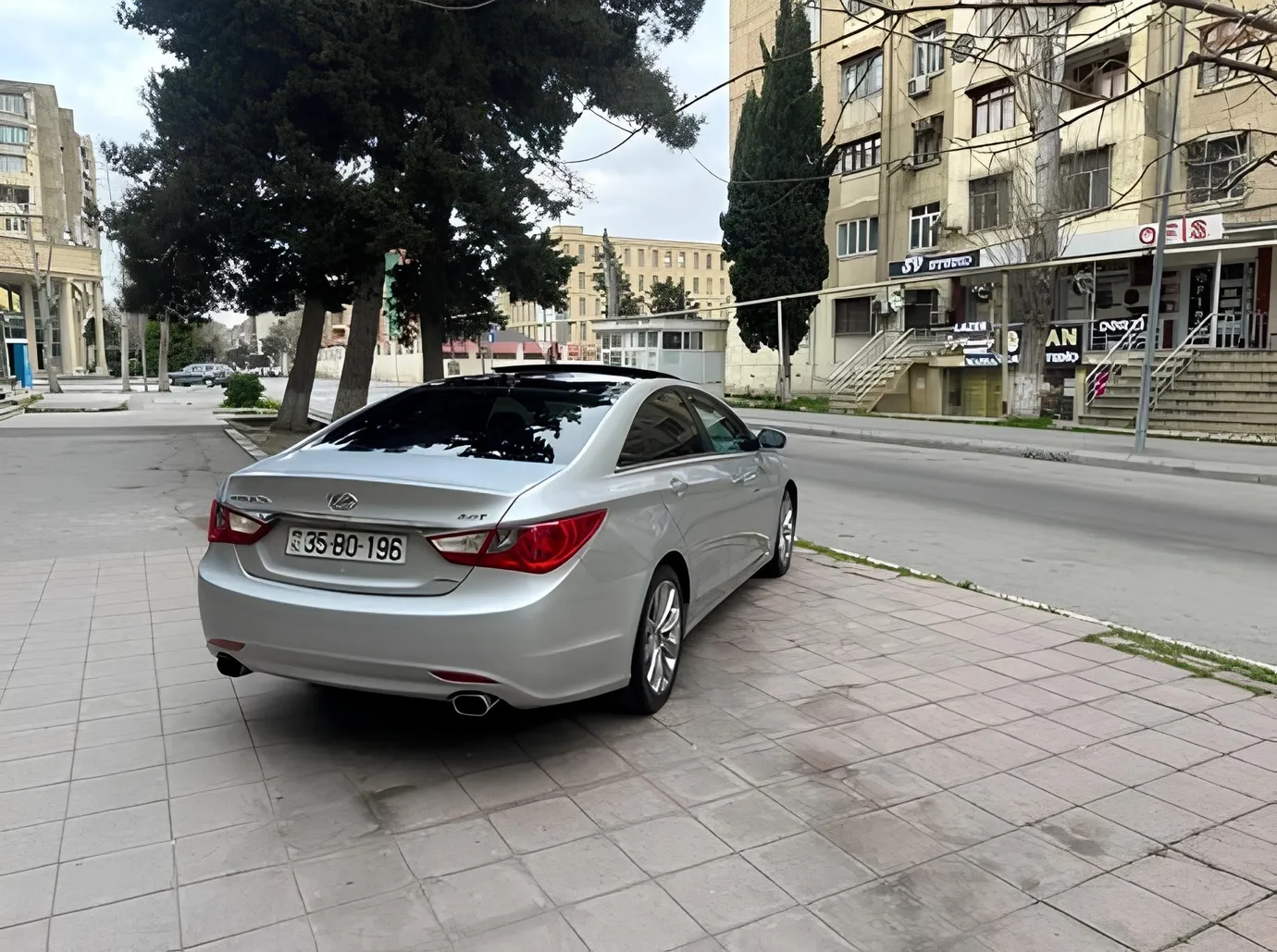Hyundai Sonata, 2.0 L, 2013 i̇l, 100 001 km, Bakı - Qiymət: 19 300 ₼ - Tunel.az