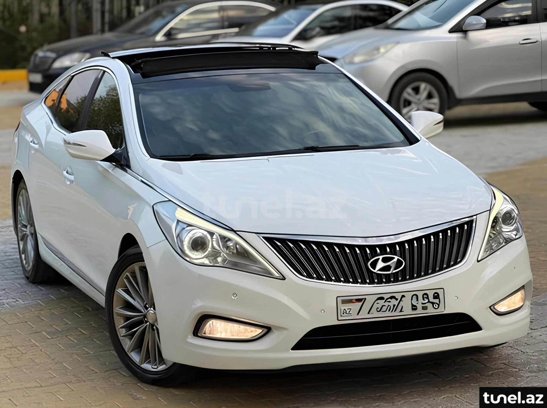 Hyundai Grandeur 2015