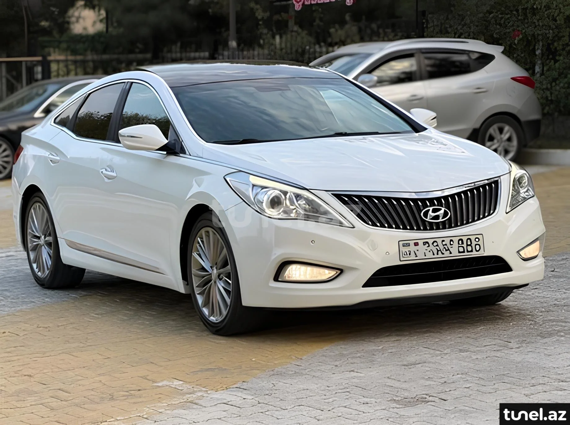 Hyundai Grandeur 2015