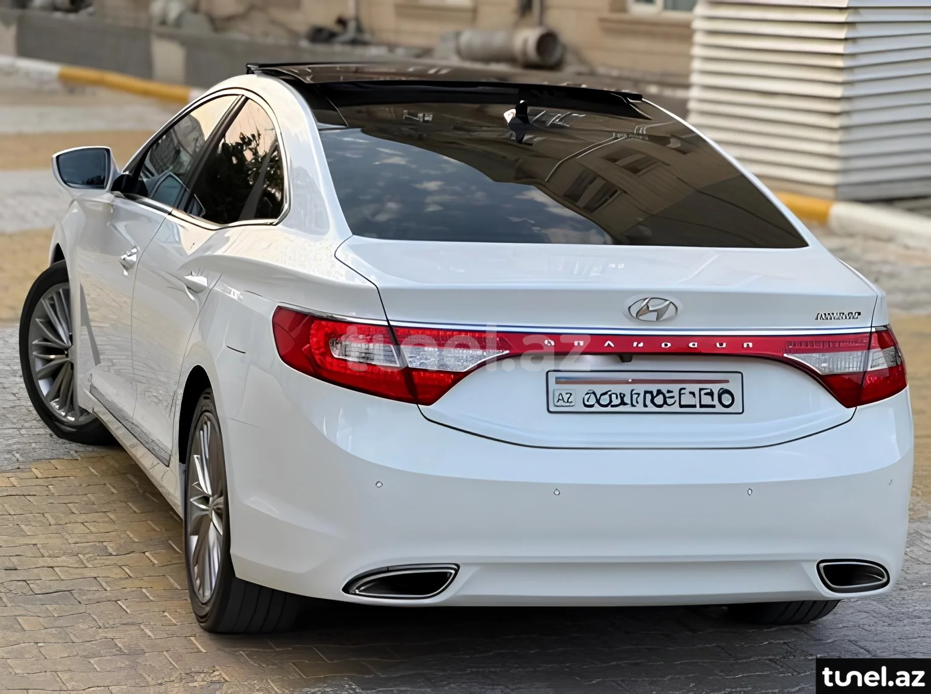 Hyundai Grandeur 2015