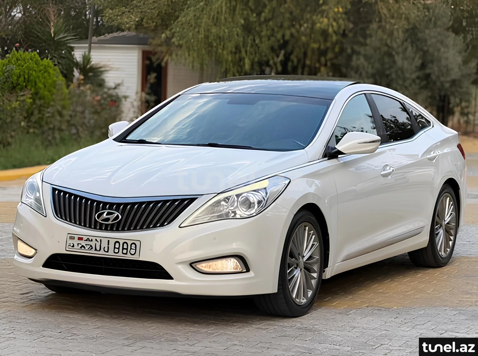 Hyundai Grandeur 2015