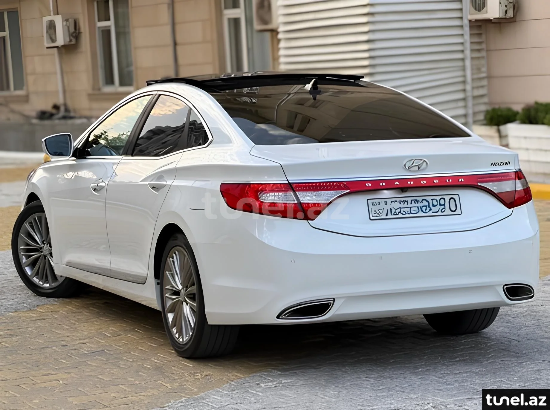 Hyundai Grandeur 2015