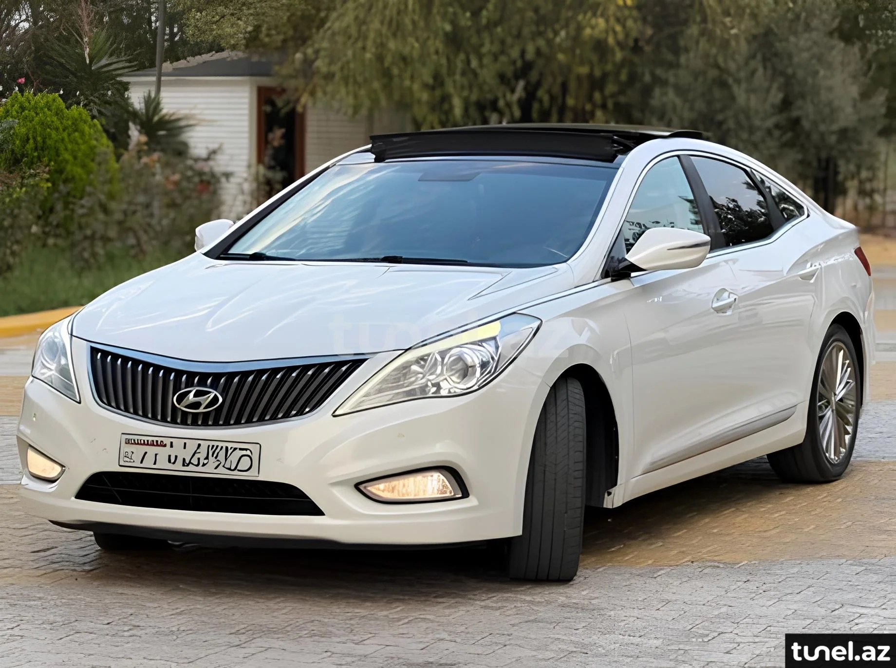 Hyundai Grandeur 2015