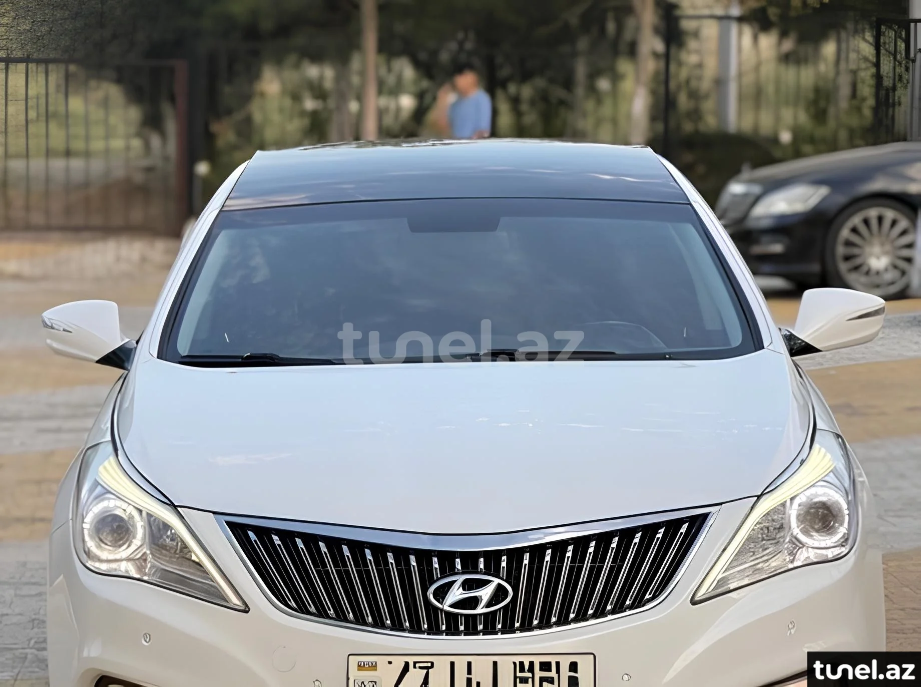 Hyundai Grandeur 2015